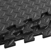 Melike Heavy Duty Gym Floor Mats (Set of 12)